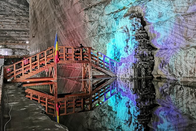 Muddy Volcanoes & Salt Mine - Private Tour - Entering the Unirea Salt Mine at Slănic Prahova