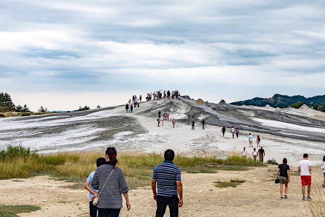Muddy Volcanoes & Salt Mine - Private Tour - Cold mud volcanoes in Buzău County