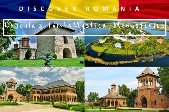 Mystical Monasteries, Dracula's Tomb and Mogosoaia Lake Palace - Private Tour - Snagov Island and the Dracula question