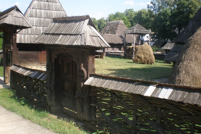 National Village Museum and Salt Mine in a Day Tour - The Dimitrie Gusti Museum in one hour