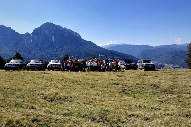 Off Road Adventures in Wild Carpathians - 5 Days - Day 4: Urlatoarea Waterfall and the old Tabla Butii route