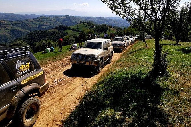Off Road Adventures in Wild Carpathians - 5 Days - Day 3: Zarnesti Canyon, village roads, and Bran Castle