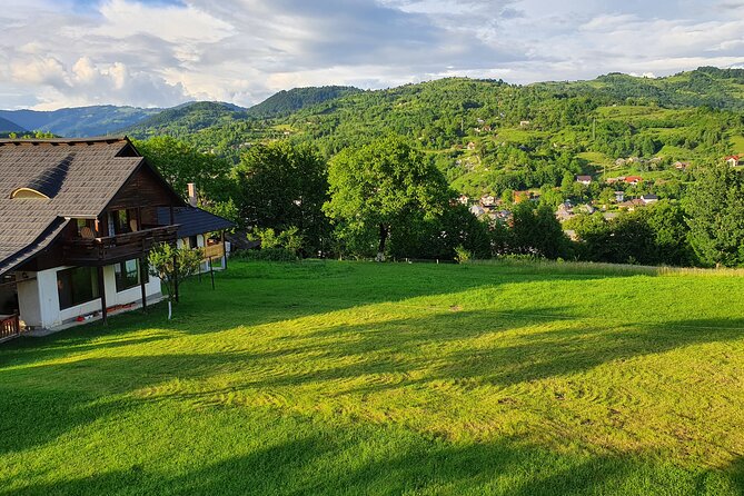 One-Day Vlad the Impaler Royal Court Private Tour from Bucharest - Vidraru Dam and the mountain road back