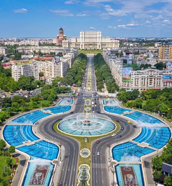 Palace of the Parliament, Village Museum & Ceaușescu Mansion - The Palace of the Parliament: marble, scale, and political power
