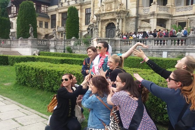 Peles & Cantacuzino Castles: Gourmet Wine & Cultural Day trip - Wine and views at Cantacuzino Castle