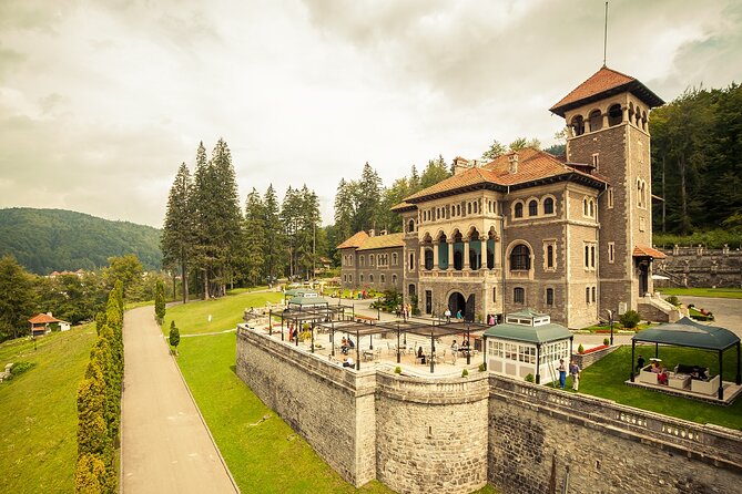 Peles & Cantacuzino Castles: Gourmet Wine & Cultural Day trip - What the $330.66 price really buys