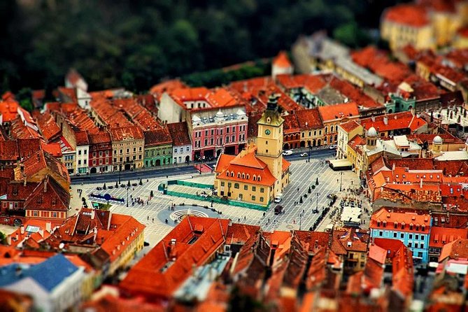 Peles Castle, Dracula Castle and Brasov old town - private tour from Bucharest - Sinaia Monastery and the Road into the Carpathians