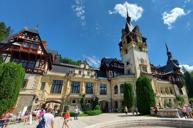 Peles Castle, Dracula Castle and Brasov old town - private tour from Bucharest - Who Should Book This Day Trip?