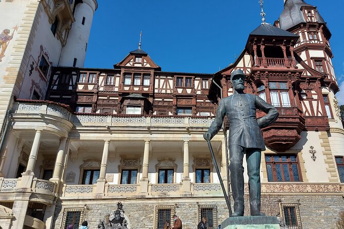 Peles Castle, Dracula Castle and Brasov old town - private tour from Bucharest - Should You Book It?