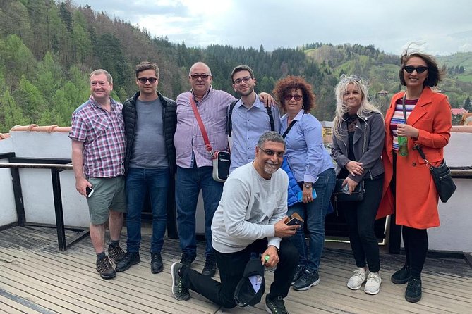 Peles Castle, Dracula's Castle and Medieval Town of Brasov in one day - How good are the guides?