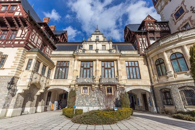 Peles Castle, Dracula's Castle and Medieval Town of Brasov in one day - Peles Castle, Romania’s royal showpiece