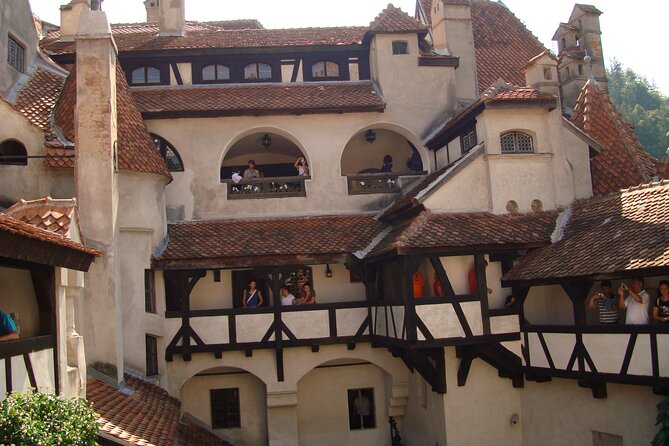 Premium 8-Day Private Culinary Vacation in Romania - Rasnov Fortress gives the castle route a stronger historical base