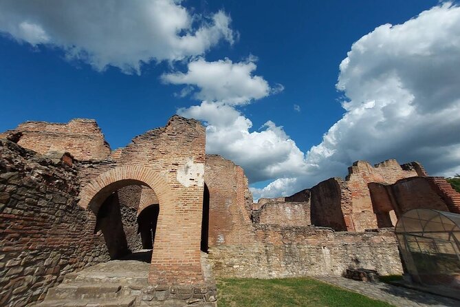 Princely Court of Târgoviște and Curtea de Argeș Monastery - Poienari Castle or Golești Museum?