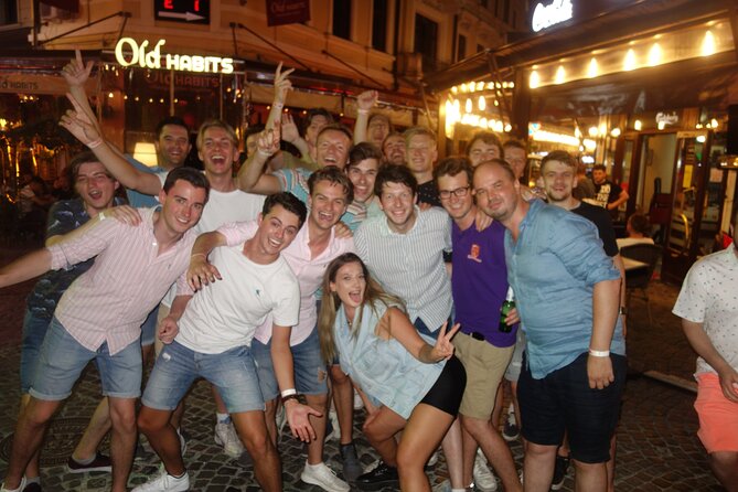 Private Bar Crawl in Bucharest - Old Town Area - Moving to Calea Victoriei after dark