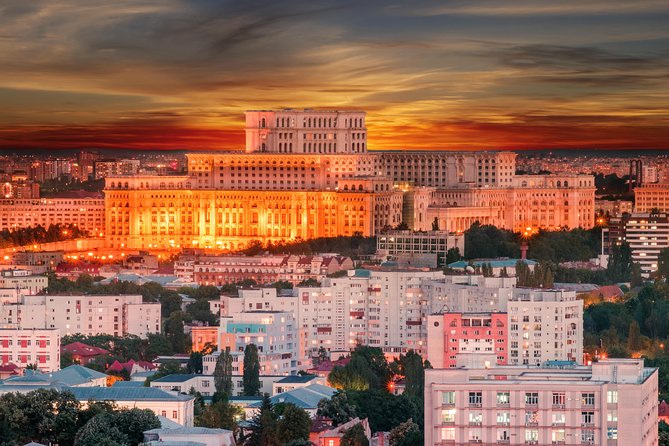 Private Bucharest city tour visit the Palace of the Parliament & Village Museum - Calea Victoriei and Bucharest’s Little Paris period