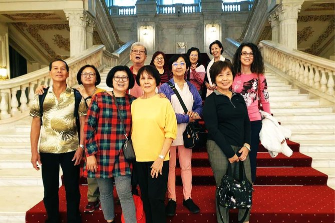 Private Bucharest city tour visit the Palace of the Parliament & Village Museum - Bucharest Old Town, with one hour for streets and landmarks