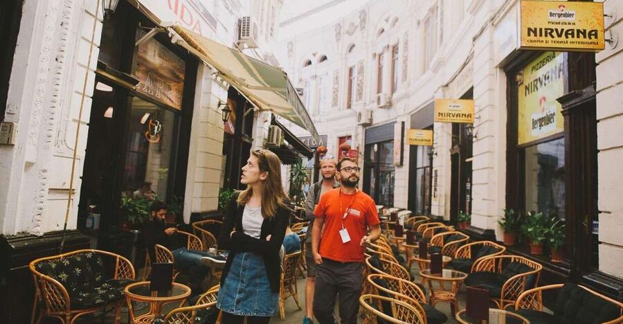 Private Bucharest: History & Food with Traditional Meal - Seeing the People’s Palace from the outside