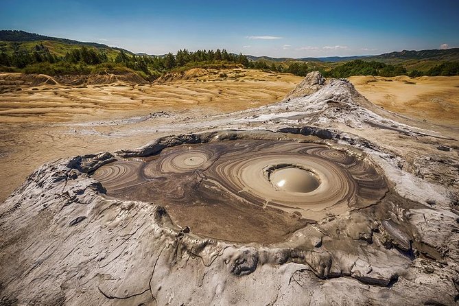 Private Bucharest Muddy Volcanoes and Unirea Salt Mine Tour - From Bucharest to Romania’s salt country