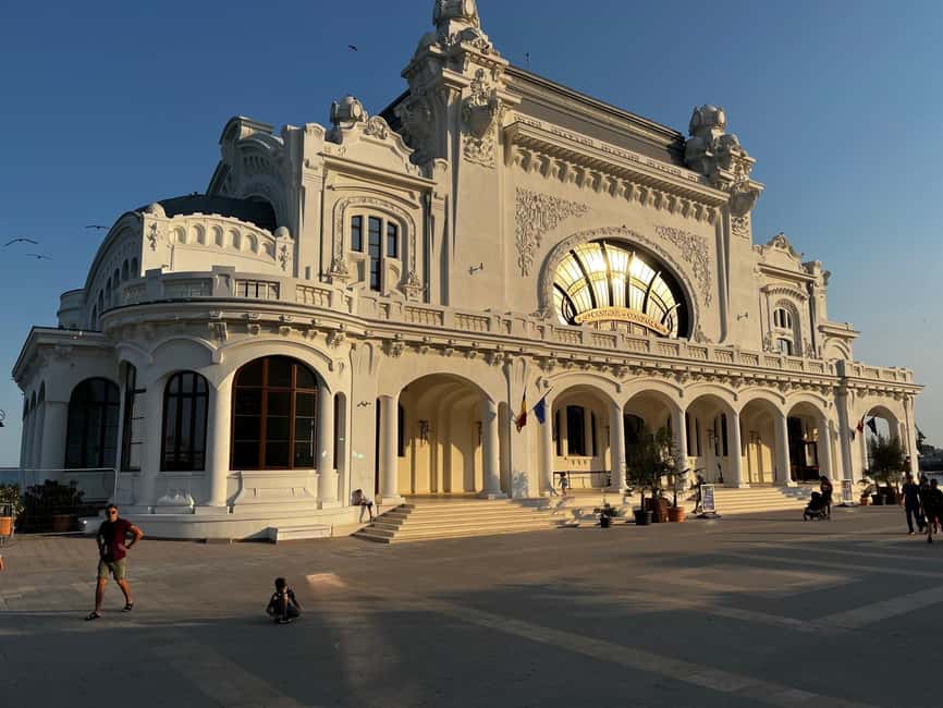 Private Bucharest Tour: Discover Constanța & Black Sea Coast - What the private format changes