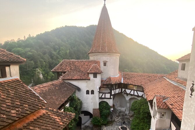 PRIVATE day-trip - Peles Castle, Bran Castle, Brasov - Brasov’s old center and time to wander