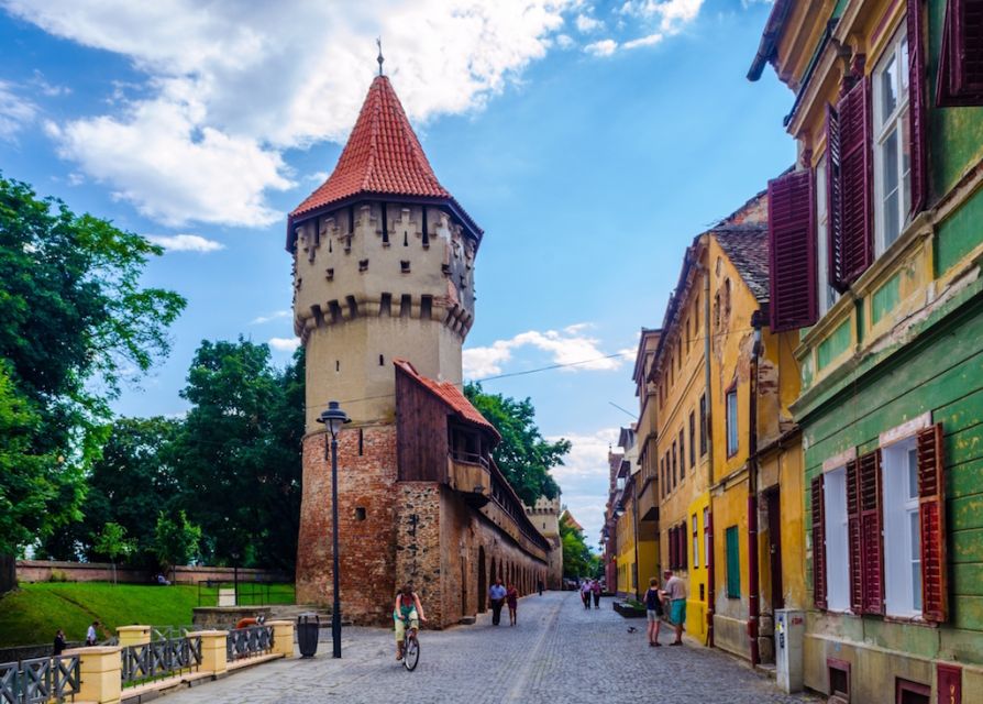 Private Day Trip to Sibiu from Bucharest - Guides, vehicles, and the human side of the day
