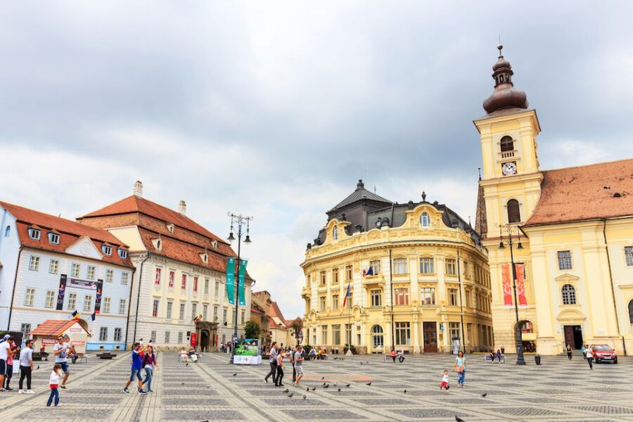 Private Day Trip to Sibiu from Bucharest - Cozia Monastery and the first chapter of the Olt Valley