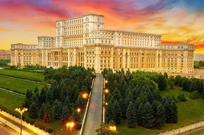 Private Guided Panoramic Tour in Bucharest by Car - Key points at a glance