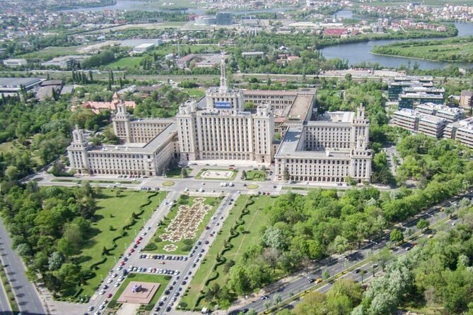 Private Guided Panoramic Tour in Bucharest by Car - Palace of the Parliament and the weight of the communist era