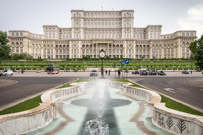 Private Guided Panoramic Tour in Bucharest by Car - Calea Victoriei, the city’s grand showpiece