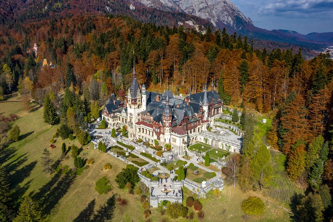 Private Movie Castles at Peles, Cantacuzino and Bran Castle Tour - Cantacuzino Castle and its Wednesday connection