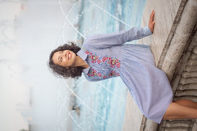 Private Photo-Shoot with Award-Winning Photographer - Pasajul Victoriei: a change of visual mood