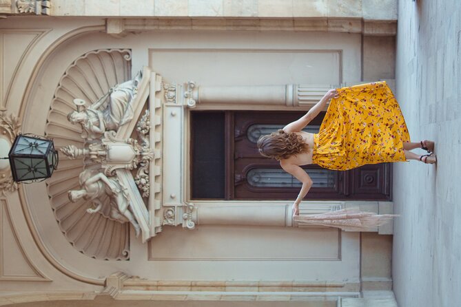 Private Photo-Shoot with Award-Winning Photographer - Piața Unirii: a broad city setting