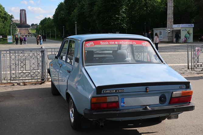 Private-Red Patrol Bucharest Flea Market Tour with a Romanian car - Starting at Valea Cascadelor