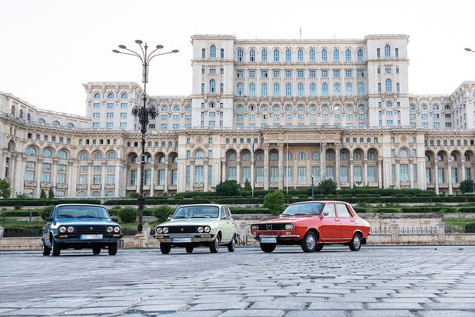 Private-Red Patrol Bucharest Flea Market Tour with a Romanian car - What the four-hour route feels like