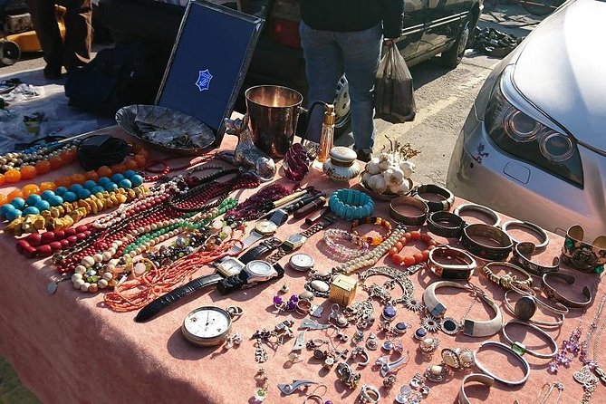Private-Red Patrol Bucharest Flea Market Tour with a Romanian car - Who will enjoy this most