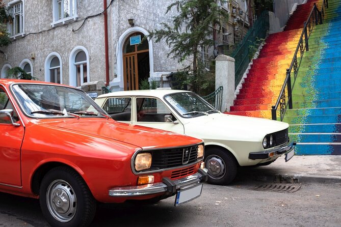 Private: RedPatrol Bucharest Contrasts Tour in a Vintage Car - Why this Dacia tour shows you a different Bucharest