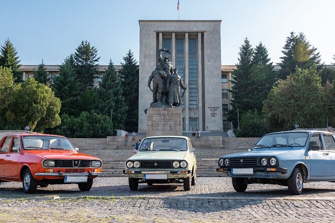 Private: RedPatrol Bucharest Contrasts Tour in a Vintage Car - Cotroceni gardens and belle époque Bucharest
