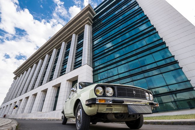 Private: RedPatrol Bucharest Contrasts Tour in a Vintage Car - Drumul Taberei and the practical city of apartment blocks