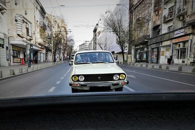 Private: RedPatrol Bucharest Contrasts Tour in a Vintage Car - The former Rocar factory and the ruins of socialism