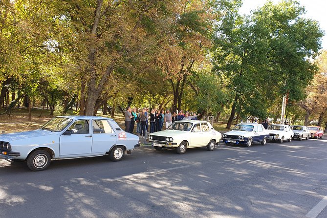 Private -RedPatrol Tour of Bucharest with a Romanian Vintage Car - Apartment blocks show daily life behind the monuments