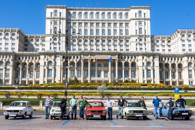 Private - Romanian Vintage Car Driving Tour of Bucharest 120 min - Key points to know before booking