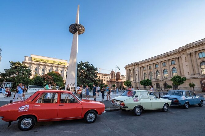Private - Romanian Vintage Car Driving Tour of Bucharest 120 min - Why an old Dacia changes the Bucharest story