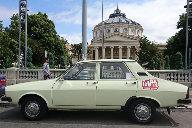 Private - Romanian Vintage Car Driving Tour of Bucharest 120 min - The final panoramic ride keeps the tour moving