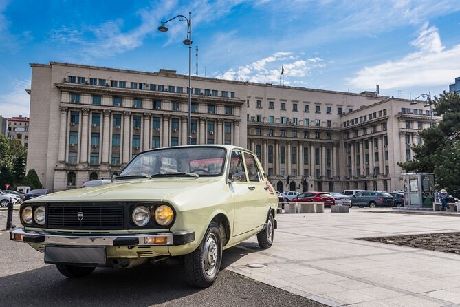 Private - Romanian Vintage Car Driving Tour of Bucharest 120 min - The driving experience, including its rough edges