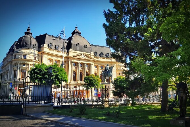 Private Sightseeing Tour of Bucharest - Palace of Parliament: a powerful first stop