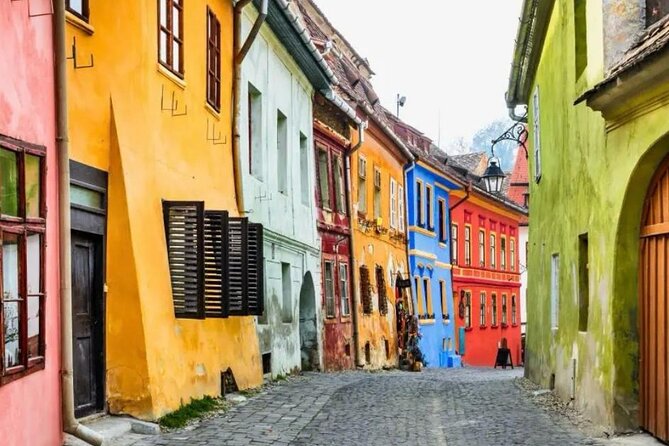 Private Tour from Bucharest to Transylvania- 2 Days Experience - Brasov is the overnight anchor