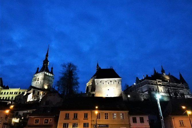 Private tour: Medieval cities of Transylvania, 2 Days from Bucharest - Evening in Sighisoara’s UNESCO citadel