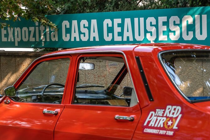 Private Tour -The Last Day of Nicolae Ceaușescu in a Romanian Car - Why Ceaușescu’s final day makes a strong tour theme
