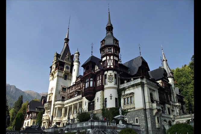 Private tour to Bran Dracula's Castle and Peleș Royal Castle - Peleș Castle in Sinaia: Romania’s royal showpiece