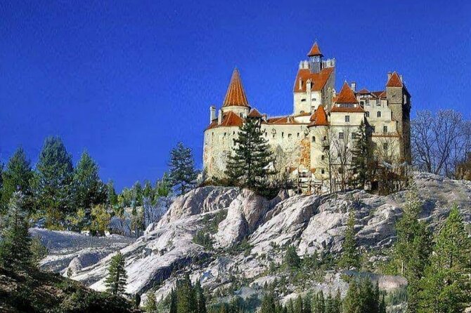 Private Tour to Dracula's Castle, Brașov City & Peleș Castle - Three famous sights on one very long day